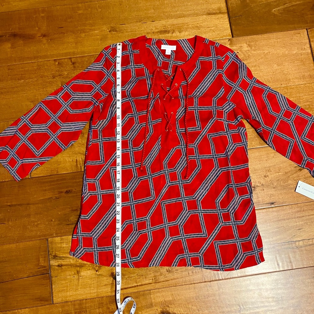 NWT Charter Club Blouse